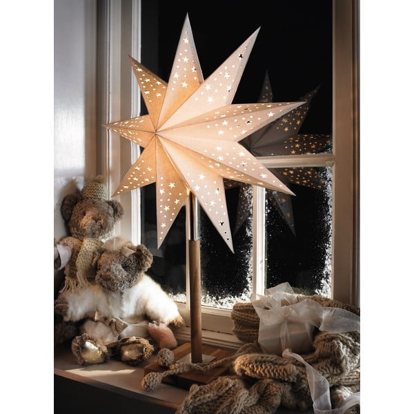 Biała świąteczna dekoracja świetlna Solvalla – Markslöjd-image-1