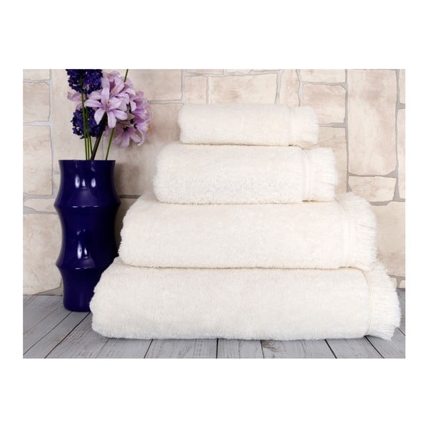 Biały ręcznik Irya Home Superior, 50x90 cm