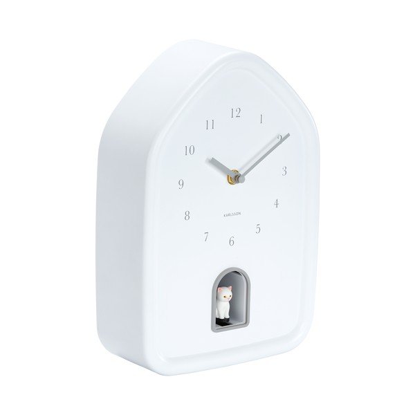 Zegar ścienny Modern Kitty – Karlsson-image-1