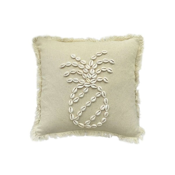 Bawełniana poszewka na poduszkę 43x43 cm Seashells – Mioli Decor