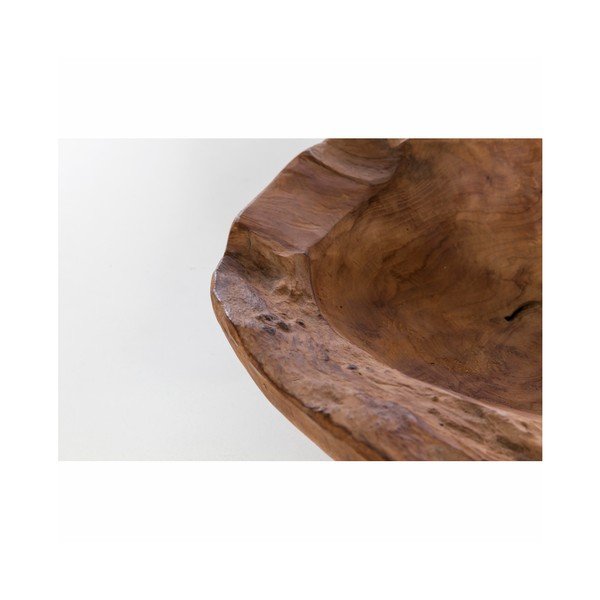 Miska z drewna tekowego WOOX LIVING Natu, ⌀ 30 cm-image-1