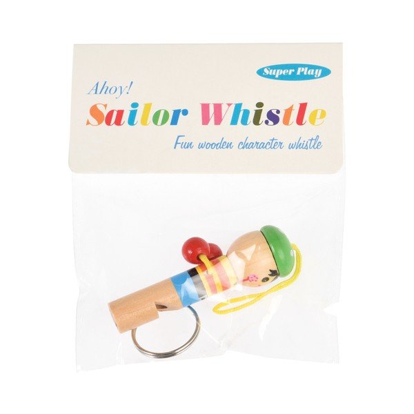 Gwizdek dziecięcy drewniany Rex London Sailor-image-2