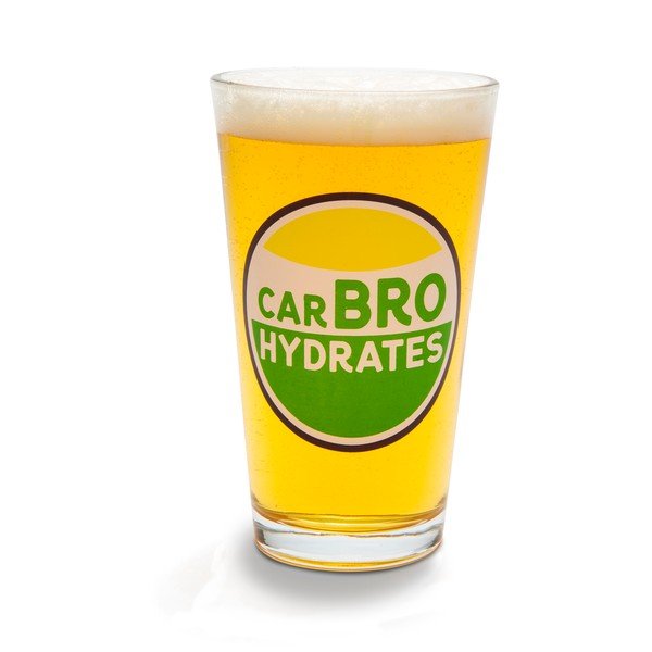 Zestaw 3 szklanek Big Mouth Inc. Beer Bros, 470 ml-image-3