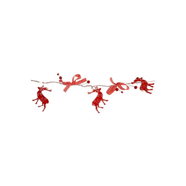 Girlanda świetlna Best Season Crayfish Reindeer, 8 światełek