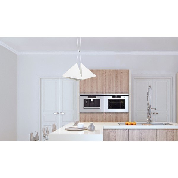 Biała lampa wisząca Evergreen Ligths Suspension Lamp Set-image-2