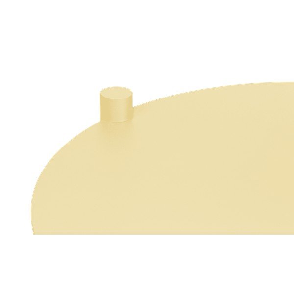 Stalowy okrągły stolik 41x40 cm Ande – noo.ma-image-4