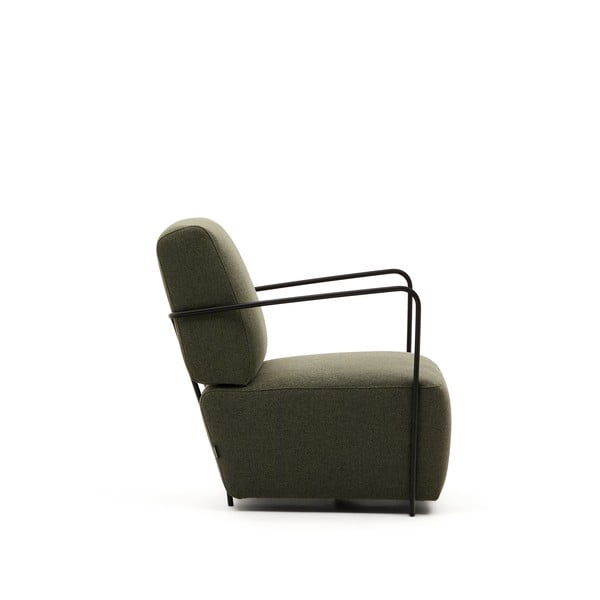 Zielony fotel Gamer – Kave Home-image-3