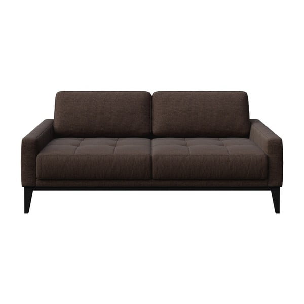 Brązowa sofa MESONICA Musso Tufted, 173 cm