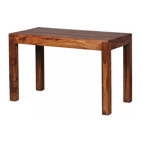 Stół z litego drewna palisandru Skyport Alison, 120x60 cm