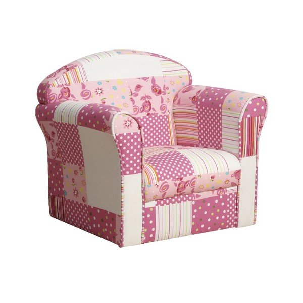Minifotel dziecięcy  Pink Patchwork-image-3
