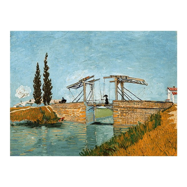 Reprodukcja obrazu Vincenta van Gogha - Foundation Arles, 40x30 cm