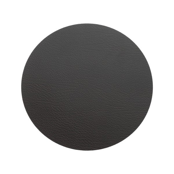 Ciemnoszara skóra na podłogę Circle XXXL Bull – LIND DNA