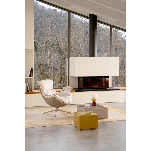 Fotel w naturalnym kolorze Armela – Bizzotto-image-1