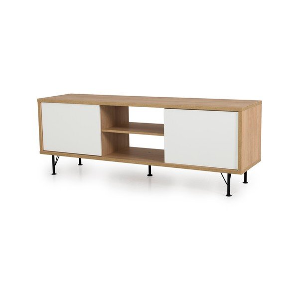 Biała szafka pod TV Tenzo Flow-image-1