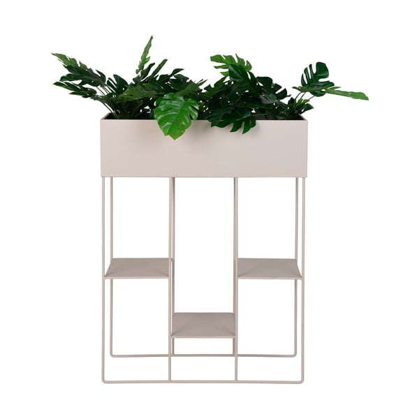 Metalowy kwietnik (wysokość 80 cm) Rabo – House Nordic-image-4