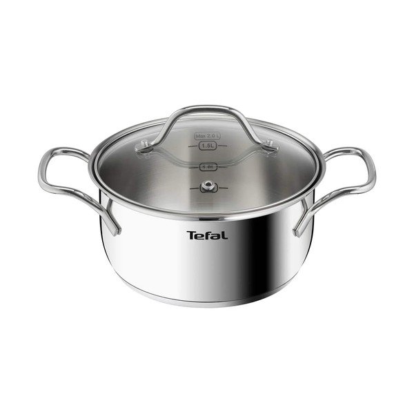 Zestaw garnków ze stali nierdzewnej 10 el. Intuition – Tefal-image-3