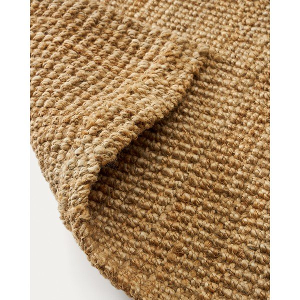 Dywan z juty tkany ręcznie w naturalnym kolorze 160x230 cm Madelin – Kave Home-image-3