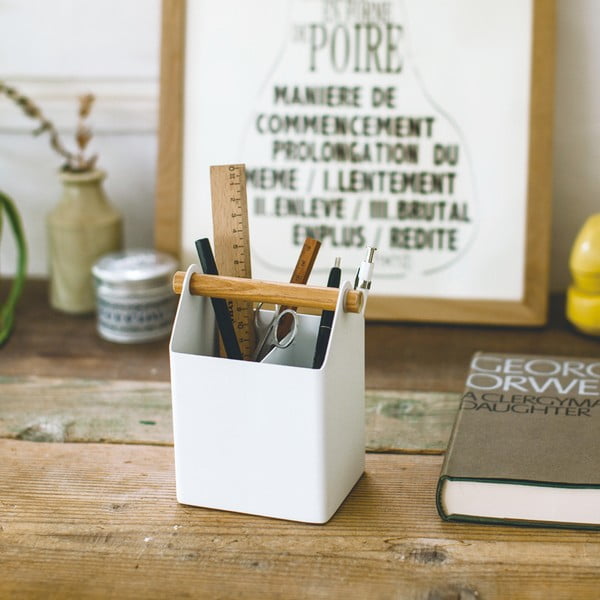 Metalowy organizer na artykuły papiernicze Tosca – YAMAZAKI-image-4