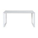 Biurko w dekorze dębu 160x80 cm Monteria – Germania