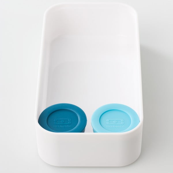 Zestaw 2 miseczek na sos Duo Blue/Light Blue-image-3