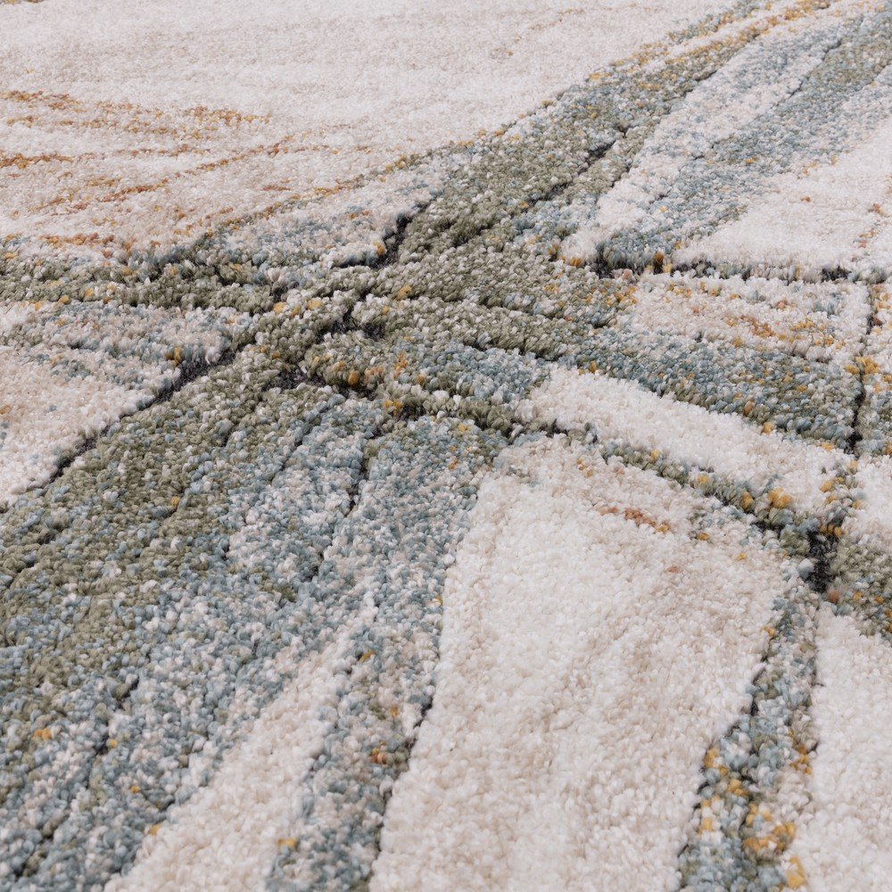 Niebieski/kremowy dywan 200x290 cm Mirage Illusion – Asiatic Carpets (zdjęcie 5)