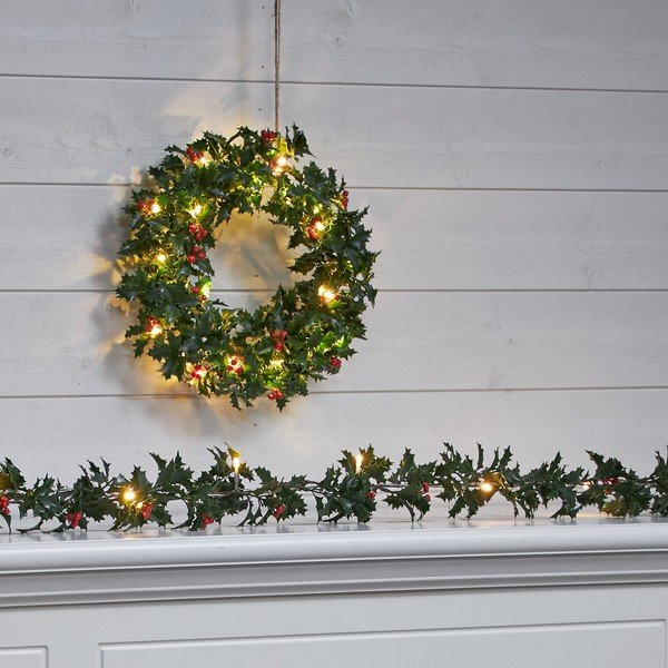 Wieniec świetlny Holly – Star Trading