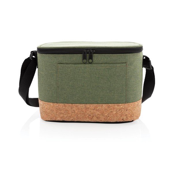 Zielona torba termiczna z detalem z korka XD Collection-image-2