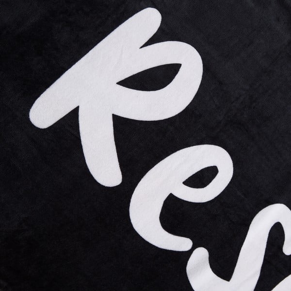 Czarny ręcznik plażowy 78x200 cm Beach Sun – Catherine Lansfield-image-1