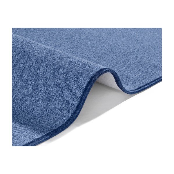 Niebieski chodnik BT Carpet Casual, 80x300 cm-image-4