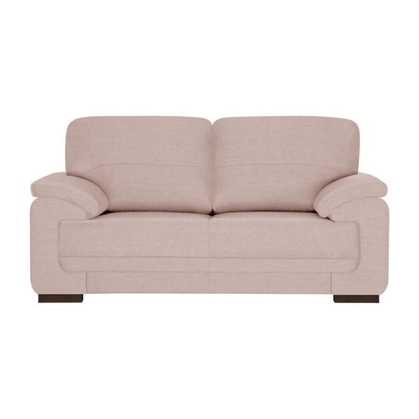 Perłoworóżowa sofa 2-osobowa Florenzzi Casavola