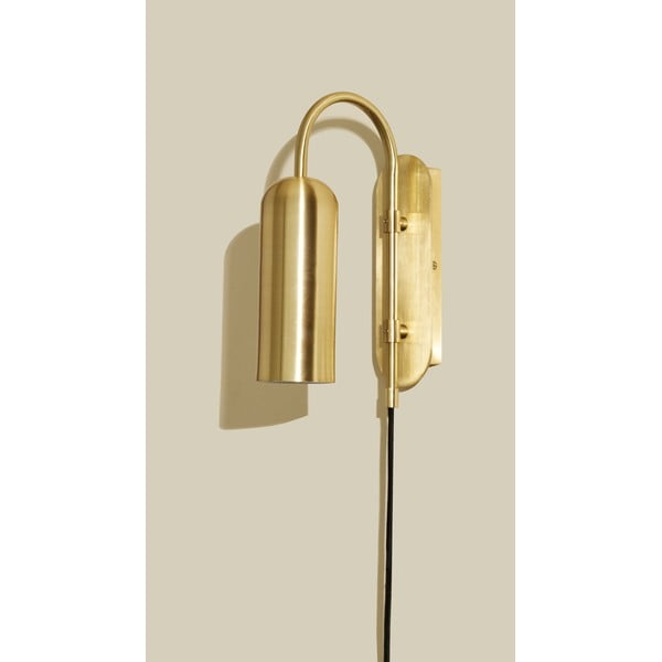 Kinkiet w kolorze złota Zenith – Hübsch-image-4