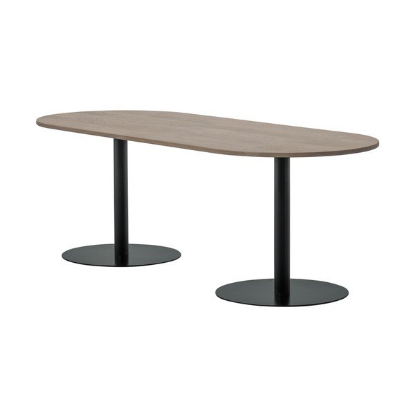 Stół z blatem z drewna dębowego 90x220 cm Tablo – WOOOD