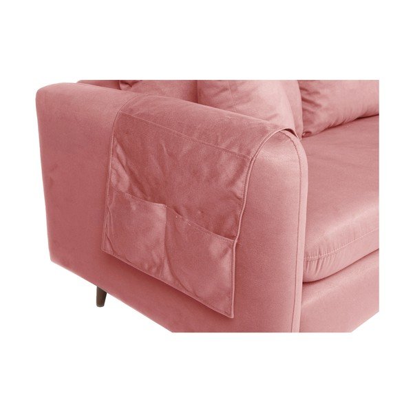 Jasnoróżowa sofa 215 cm Sofia – Balcab Home-image-4