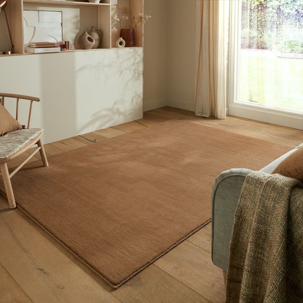 Koniakowy dywan 200x290 cm – Flair Rugs-image-1