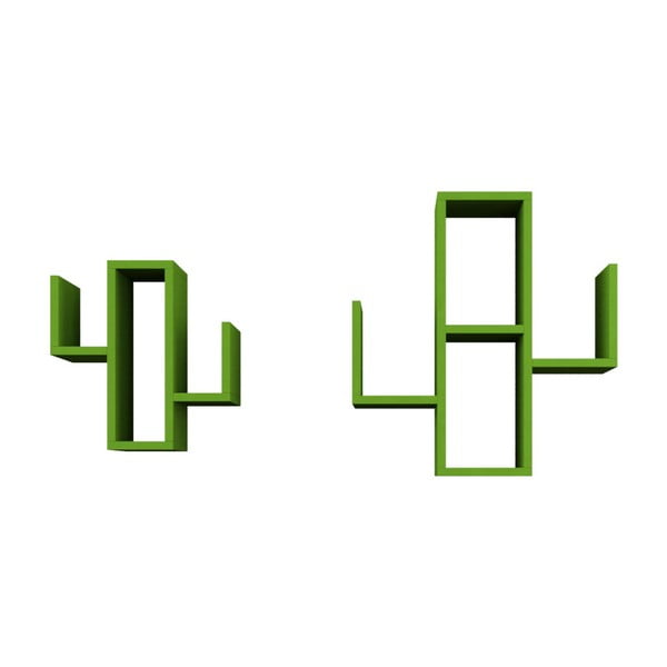 Zielona półka Mobito Design Cactus
