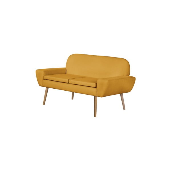 Sofa Dessau, żółta-image-1