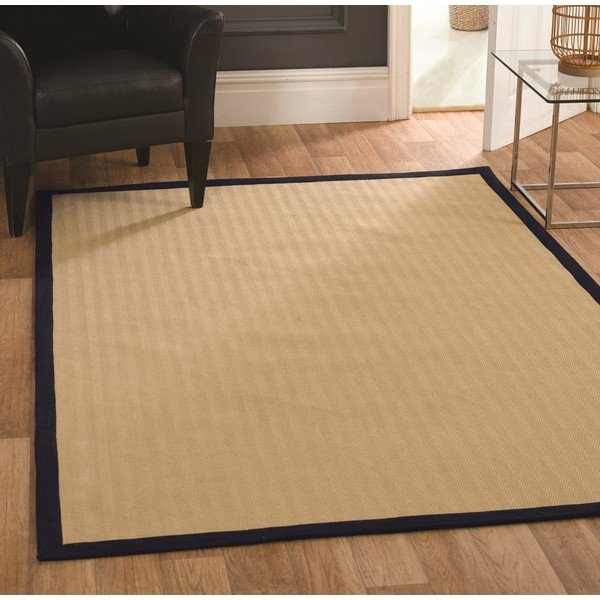 Dywan Herringbone Indigo, 60x230 cm