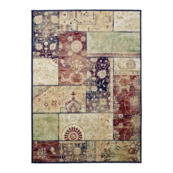 Dywan z wiskozy Universal Belga Squares, 140x200 cm