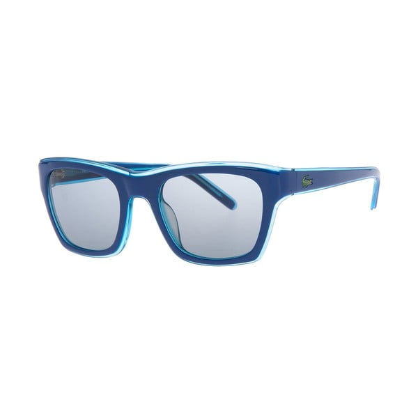 Damskie okulary przeciwsłoneczne Lacoste L645 Blue