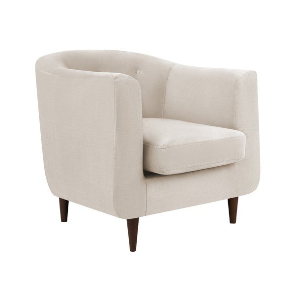 Kremowy fotel Kooko Home Love-image-2