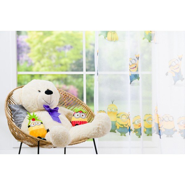 Zasłona dziecięca 140x245 cm Minions – Mendola Fabrics-image-2