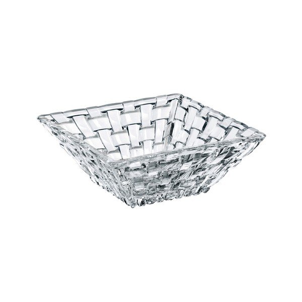 Komplet 2 salaterek z półmiskiem ze szkła kryształowego Nachtmann Bossa Nova-image-3