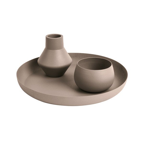 Beżowy półmisek PT LIVING Nimble, ⌀ 27 cm-image-1