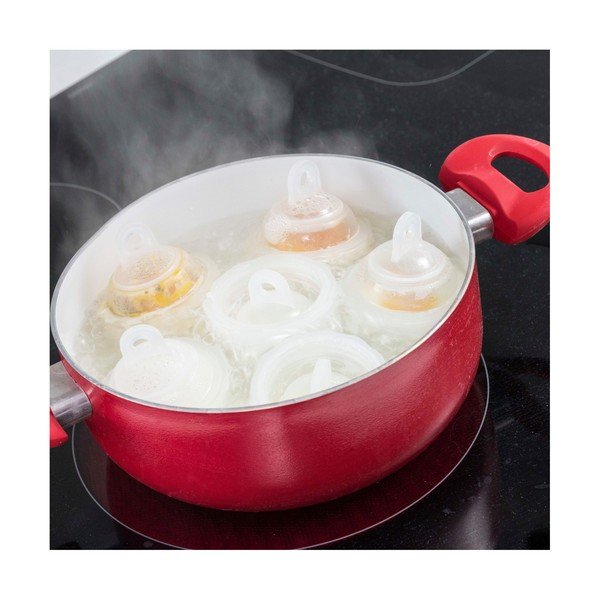 Zestaw pojemniczków do gotowania jajek 6-częściowy InnovaGoods Boiler-image-3