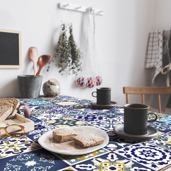 Komplet 60 naklejek na meble Ambiance Oliviana, 10x10 cm-image-1