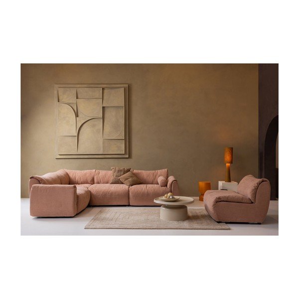 Metalowy okrągły stolik ø 32 cm Hekla – WOOOD-image-3