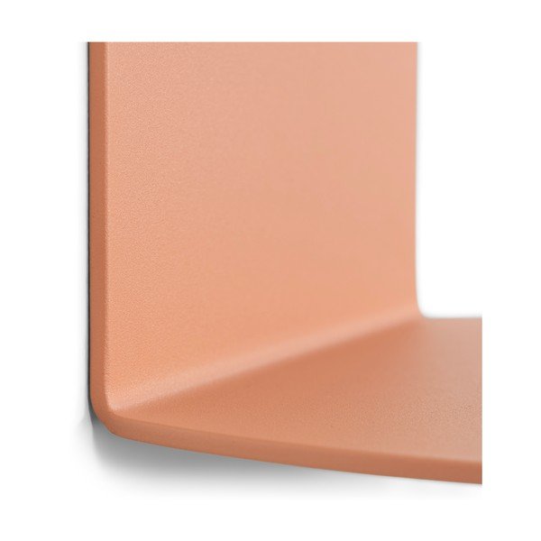 Łososiowa metalowa półka 30 cm Flex – Spinder Design-image-3