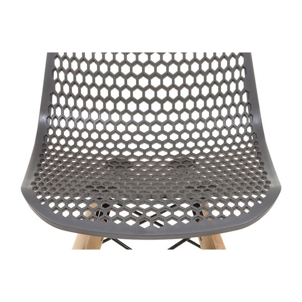 Szare krzesło Santiago Pons Volga-image-2