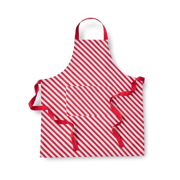 Bawełniany fartuch Candy Cane – Catherine Lansfield-image-2