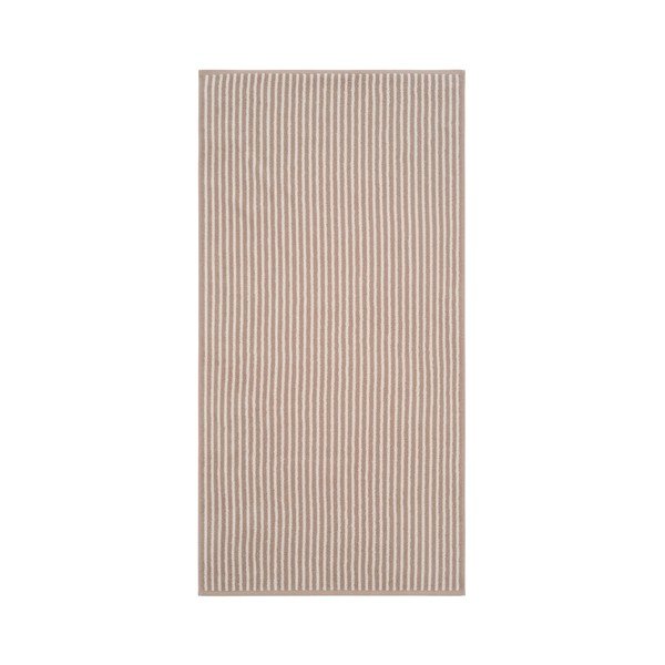 Beżowy/kremowy bawełniany ręcznik kąpielowy 70x140 cm Dixie – Jotex